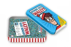 DONDE ESTA WALLY? (CAJA METALICA) [RUSTICA]