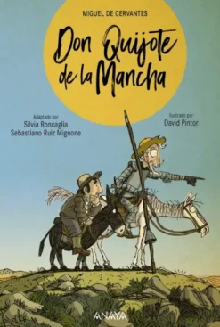 DON QUIJOTE DE LA MANCHA [CARTONE]