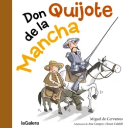 DON QUIJOTE DE LA MANCHA [RUSTICA]