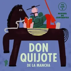 DON QUIJOTE DE LA MANCHA (YA LEO A) [CARTONE]
