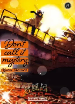DON'T CALL IT MYSTERY Nº09 [RUSTICA]