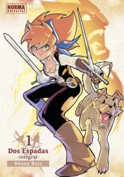 DOS ESPADAS Nº1 (EDICION INTEGRAL) [RUSTICA]