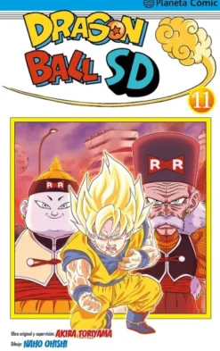 DRAGON BALL SD Nº11 [RUSTICA]