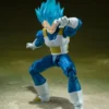 DRAGON BALL SUPER: FIGURA SUPER SAIYAN GOD SUPER SAIYAN VEGETA UNWAVERING SAIYAN PRIDE S.H. FIGUARTS 14 CM [CAJA]