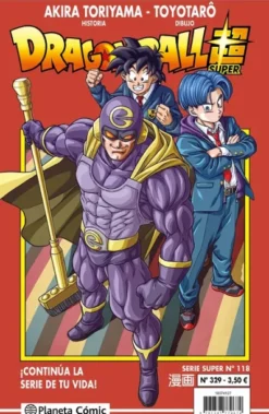 DRAGON BALL SUPER Nº118 (SERIE ROJA Nº329) [RUSTICA]
