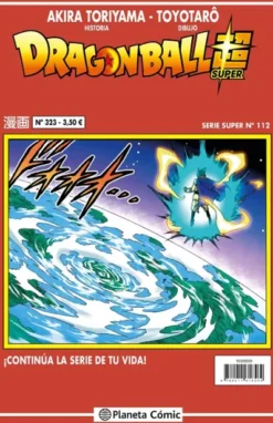 DRAGON BALL SUPER Nº112 (SERIE ROJA Nº323) [RUSTICA]