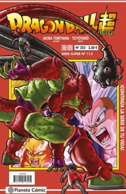 DRAGON BALL SUPER Nº113 (SERIE ROJA Nº324) [RUSTICA]