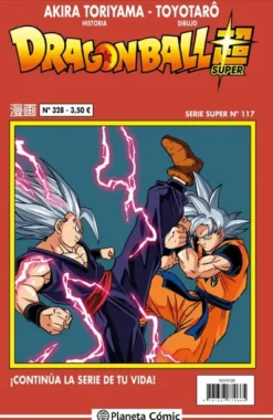 DRAGON BALL SUPER Nº117 (SERIE ROJA Nº328) [RUSTICA]