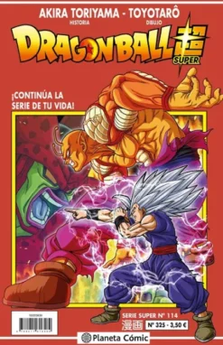 DRAGON BALL SUPER Nº114 (SERIE ROJA Nº325) [RUSTICA]