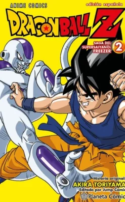 DRAGON BALL Z ANIME COMICS: SAGA DEL SUPERGUERRERO FREEZER Nº02 [RUSTICA]