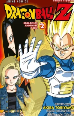 DRAGON BALL Z ANIME COMICS: SAGA DE LOS ANDROIDES Y CELL Nº02 [RUSTICA]