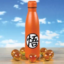 DRAGON BALL Z:BOTELLA DE AGUA GOKU KANJI