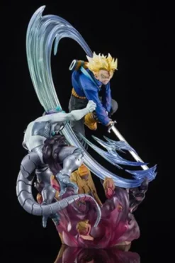 DRAGON BALL Z: ESTATUA SUPER SAIYAN TRUNKS THE SECOND SUPER SAIYAN FIGUARTSZERO (EXTRA BATTLE)28 CM PVC [CAJA]