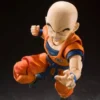 DRAGON BALL Z: FIGURA KRILLIN-EARTH'S STRONGEST MAN (S.H. FIGUARTS) 17 CM PVC [CAJA]