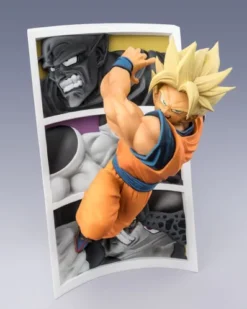 DRAGON BALL Z: FIGURA SON GOKU TRAIL OF BATTLES (FIGUARTS ZERO) 22 CM [CAJA]
