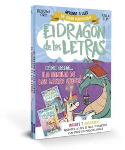 DRAGON DE LAS LETRAS, EL: MAGIA PARECE ¡LA FAMILIA DE LAS LETRAS CRECE! (PACK 2 LIBROS) [RUSTICA]