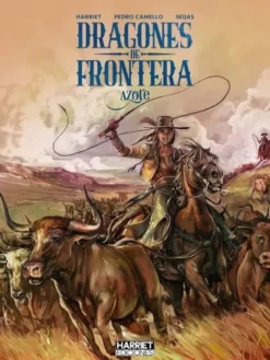 DRAGONES DE FRONTERA: AZOTE [CARTONE]