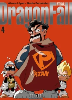 DRAGON FALL (EDICION INTEGRAL) VOL.4 [RUSTICA]