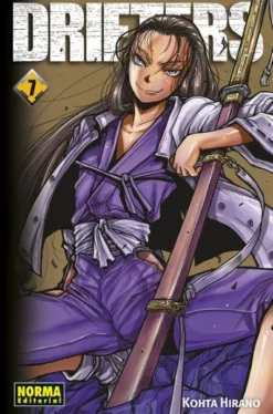 DRIFTERS Nº07 [RUSTICA]