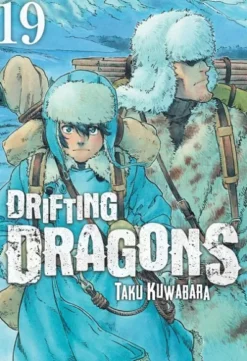 DRIFTING DRAGONS Nº19 [RUSTICA]