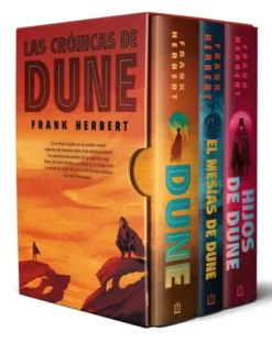 DUNE: ESTUCHE CON DUNE | EL MESIAS DE DUNE | HIJOS DE DUNE (EDICION LIMITADA DELUXE) [CARTONE]