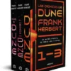 DUNE: ESTUCHE CON DUNE | EL MESIAS DE DUNE | HIJOS DE DUNE [BOLSILLO]