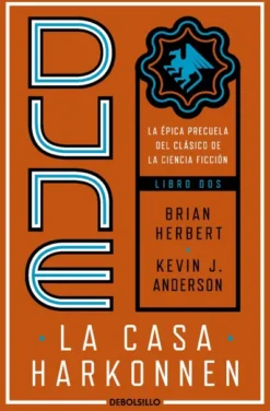 DUNE: LA CASA HARKONNEN (PRELUDIO A DUNE 2) [BOLSILLO]