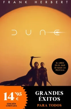 DUNE (LAS CRONICAS DE DUNE 1) (EDICION ESPECIAL PELICULA) [RUSTICA]