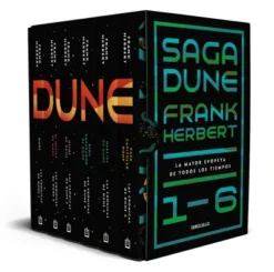 DUNE SAGA VOLUMENES 1-6: LA MAYOR EPOPEYA DE TODOS LOS TIEMPOS (SAGA) [BOLSILLO]