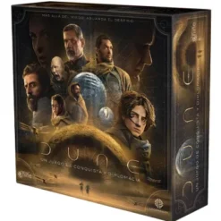 DUNE: UN JUEGO DE CONQUISTA Y DIPLOMACIA [JUEGO]