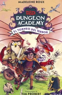 DUNGEONS & DRAGONS: DUNGEON ACADEMY Nº2 EL TORNEO DEL TERROR [CARTONE]