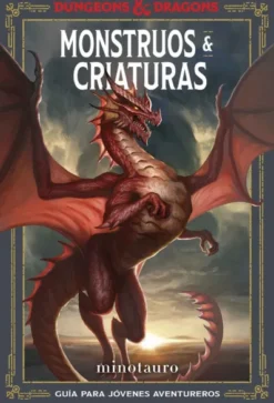 DUNGEONS & DRAGONS: MONSTRUOS & CRIATURAS [CARTONE]