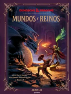DUNGEONS & DRAGONS: MUNDOS Y REINOS [CARTONE]
