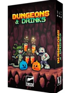 DUNGEONS & DRINKS [JUEGO]