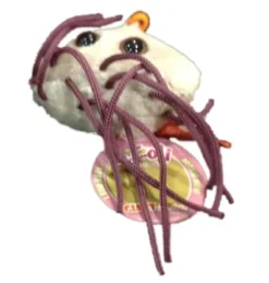 E. COLI (ESCHERICHIA COLI) GIANTMICROBES LLAVERO (PELUCHE 5-8 CMS)