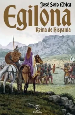 EGILONA REINA DE HISPANIA [CARTONE]