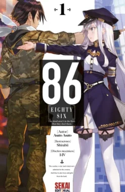 86 EIGHTY SIX (NOVELA) Nº01 (1 DE 14) [RUSTICA]
