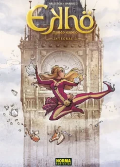 EKHÖ MUNDO ESPEJO: EDICION INTEGRAL VOL.3 [CARTONE]