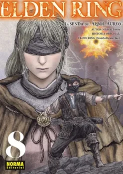 ELDEN RING Nº08: LA SENDA DEL ARBOL AUREO [RUSTICA]
