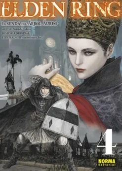 ELDEN RING Nº04: LA SENDA DEL ARBOL AUREO [RUSTICA]
