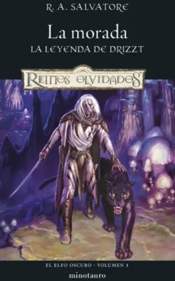 ELFO OSCURO, EL VOLUMEN 1: LA MORADA [RUSTICA]