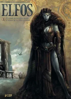 ELFOS VOL.01: EL CRISTAL DE LOS ELFOS AZULES / EL HONOR DE LOS ELFOS SILVANOS [CARTONE]