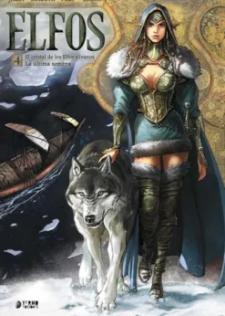 ELFOS VOL.04: EL CRISTAL DE LOS ELFOS SILVANOS / LA ULTIMA SOMBRA [CARTONE]