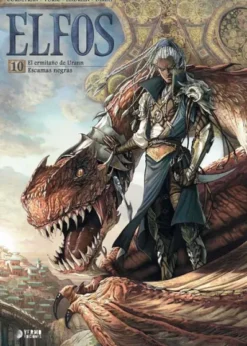 ELFOS VOL.10: EL ERMITAÑO DEL URANN / ESCAMAS NEGRAS [CARTONE]