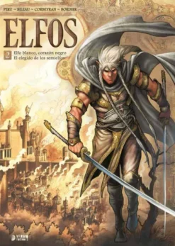 ELFOS VOL.02: ELFO BLANCO, CORAZON NEGRO / EL ELEGIDO DE LOS SEMIELFOS [CARTONE]