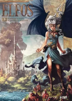 ELFOS VOL.12: EL SABOR DE LA MUERTE / EL PRESIDIO DE KOMOORTH [CARTONE]