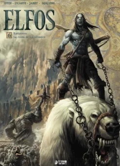 ELFOS VOL.06: KASTENNROC / LA REINA DE LOS SILVANOS [CARTONE]