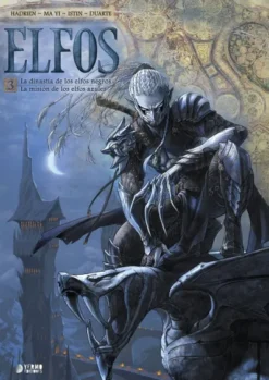 ELFOS VOL.03: LA DINASTIA DE LOS ELFOS NEGROS / LA MISION DE LOS ELFOS AZULES [CARTONE]