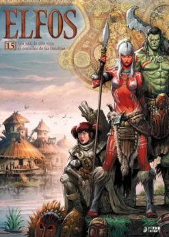 ELFOS VOL.15: LEA SAA, LA ELFA ROJA / EL CENTELLEO DE LAS TINIEBLAS [CARTONE]