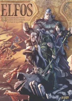 ELFOS VOL.17: UNA GUERRA / TRES CORONAS / CAMINO ZUL KASSAI [CARTONE]